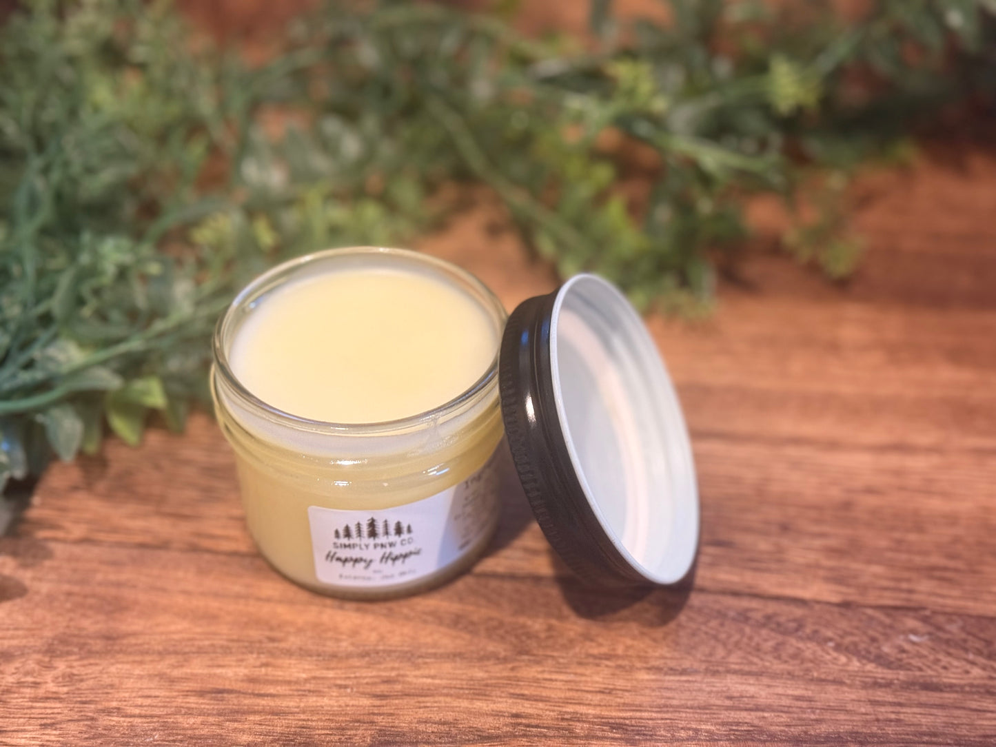 Happy Hippie Tallow Balm – Nourishing Patchouli & Citrus Moisturizer for Naturally Glowing Skin