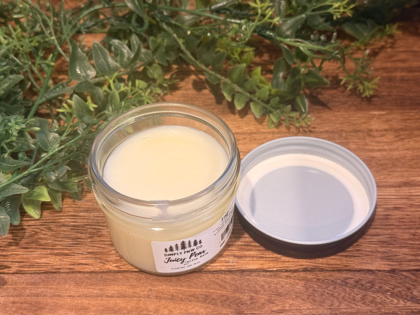 Juicy Pear Tallow Balm – Ultra-Hydrating Natural Moisturizer with a Sweet, Fruity Glow