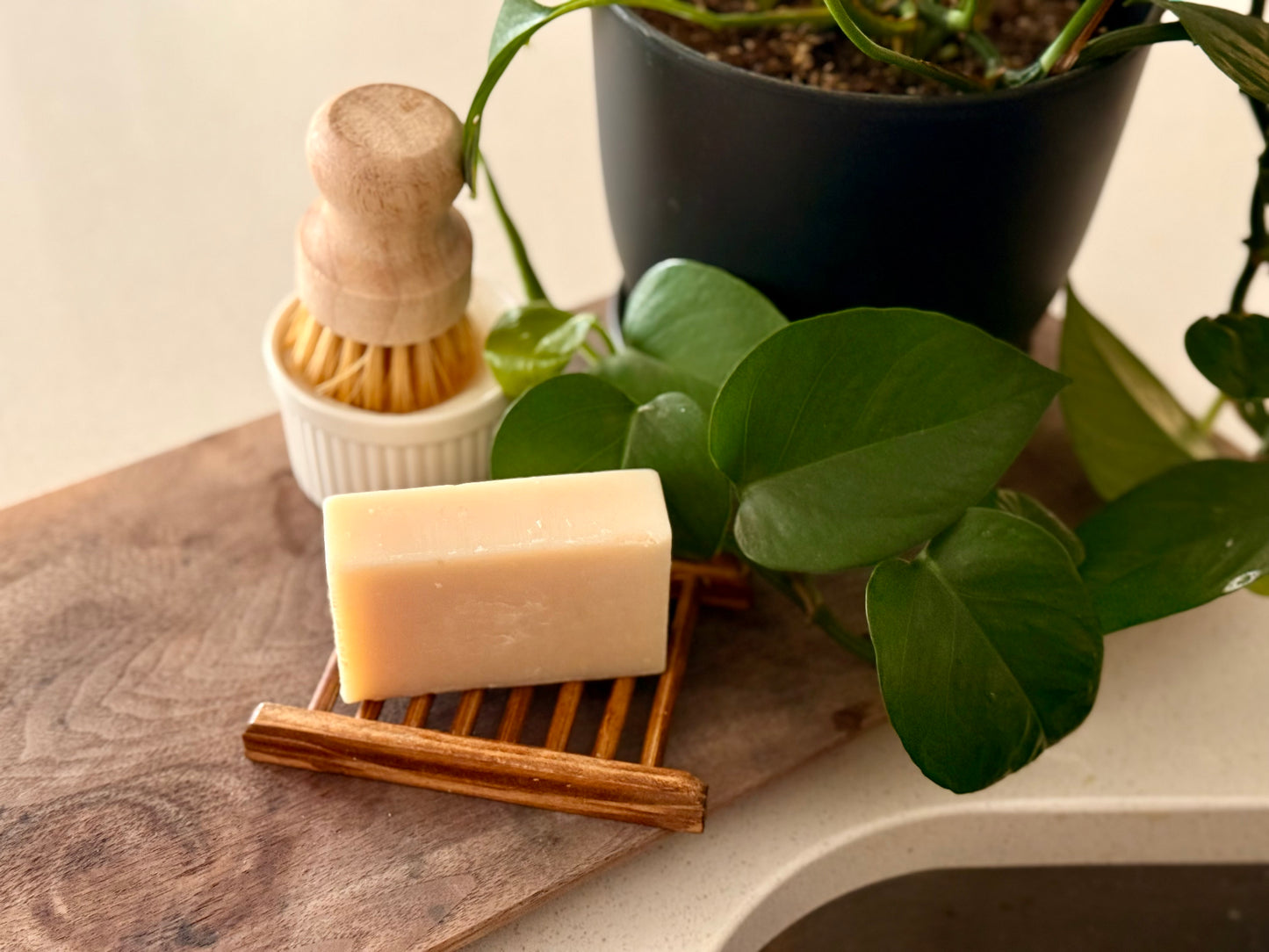 Yogurt & Honey Nourishing Bar Soap – Creamy Moisture & Radiant Skin Glow