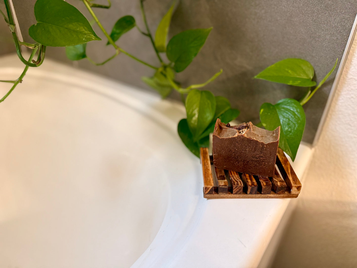 Chocolate Coconut Milk Bar Soap – Decadent Hydration & Dessert-Inspired Bliss