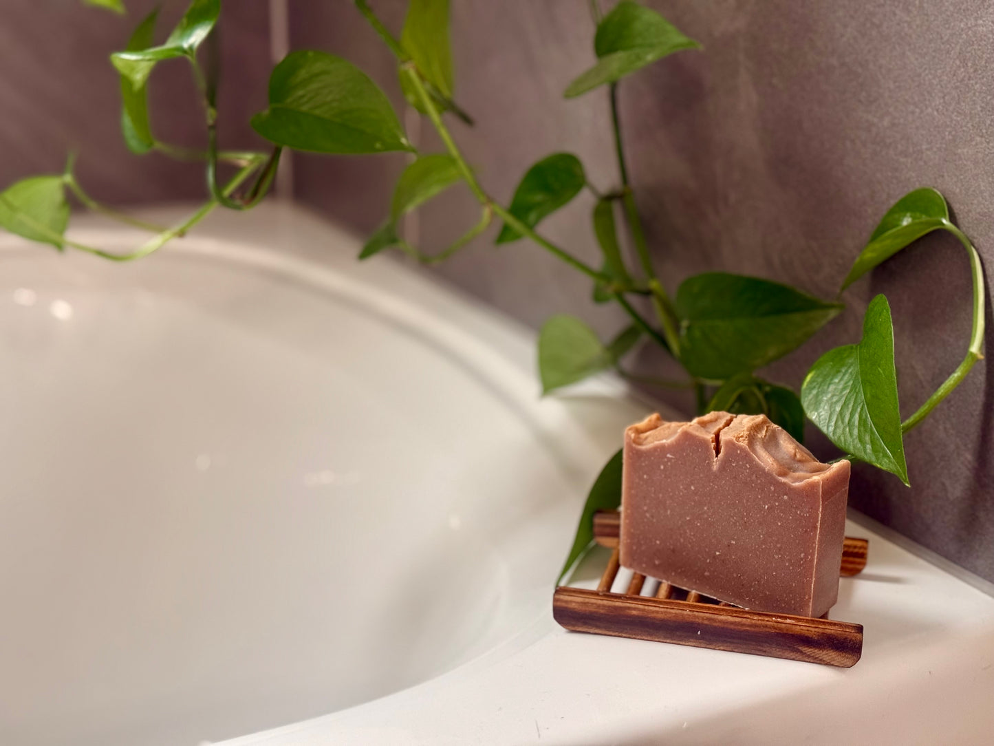 Pumpkin Spice Tallow Bar Soap – Handmade Fall Soap for Nourished, Glowing Skin.