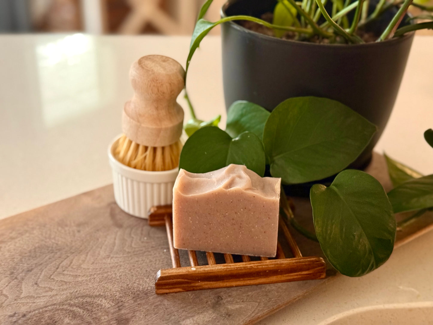 Harvest Moon Bar Soap – Warm Autumn Aroma & Cozy Cleanse