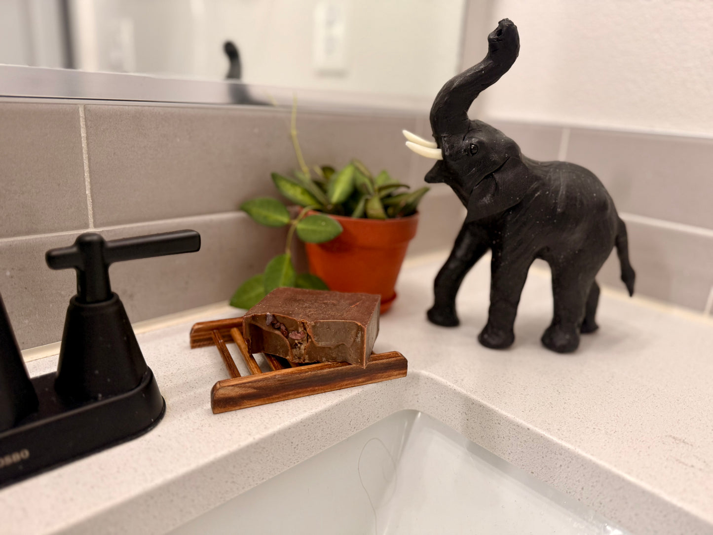 Chocolate Coconut Milk Bar Soap – Decadent Hydration & Dessert-Inspired Bliss