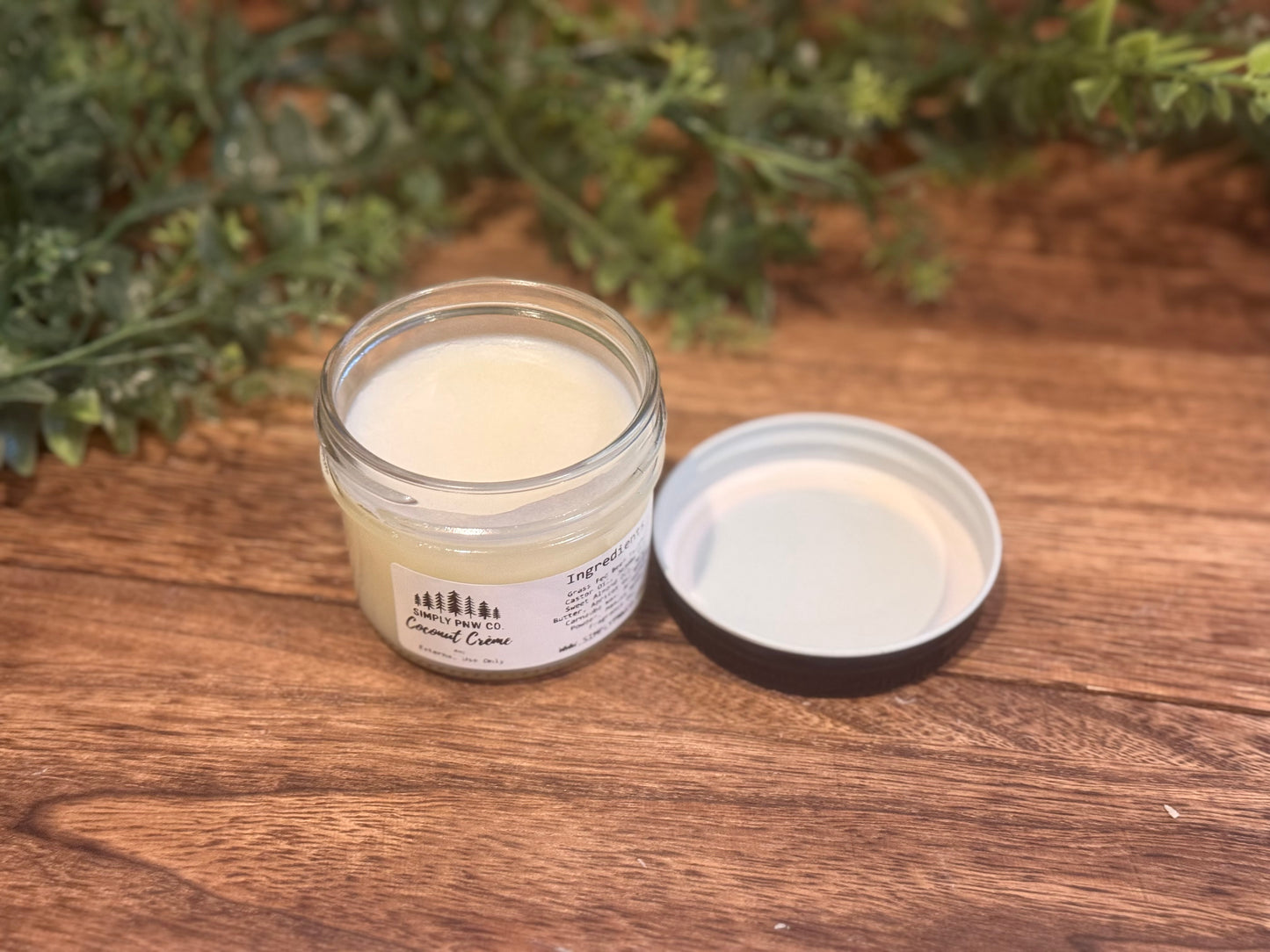 Coconut Crème Tallow Balm – Luxurious Tropical Hydration with Mango Butter & Manuka Honey