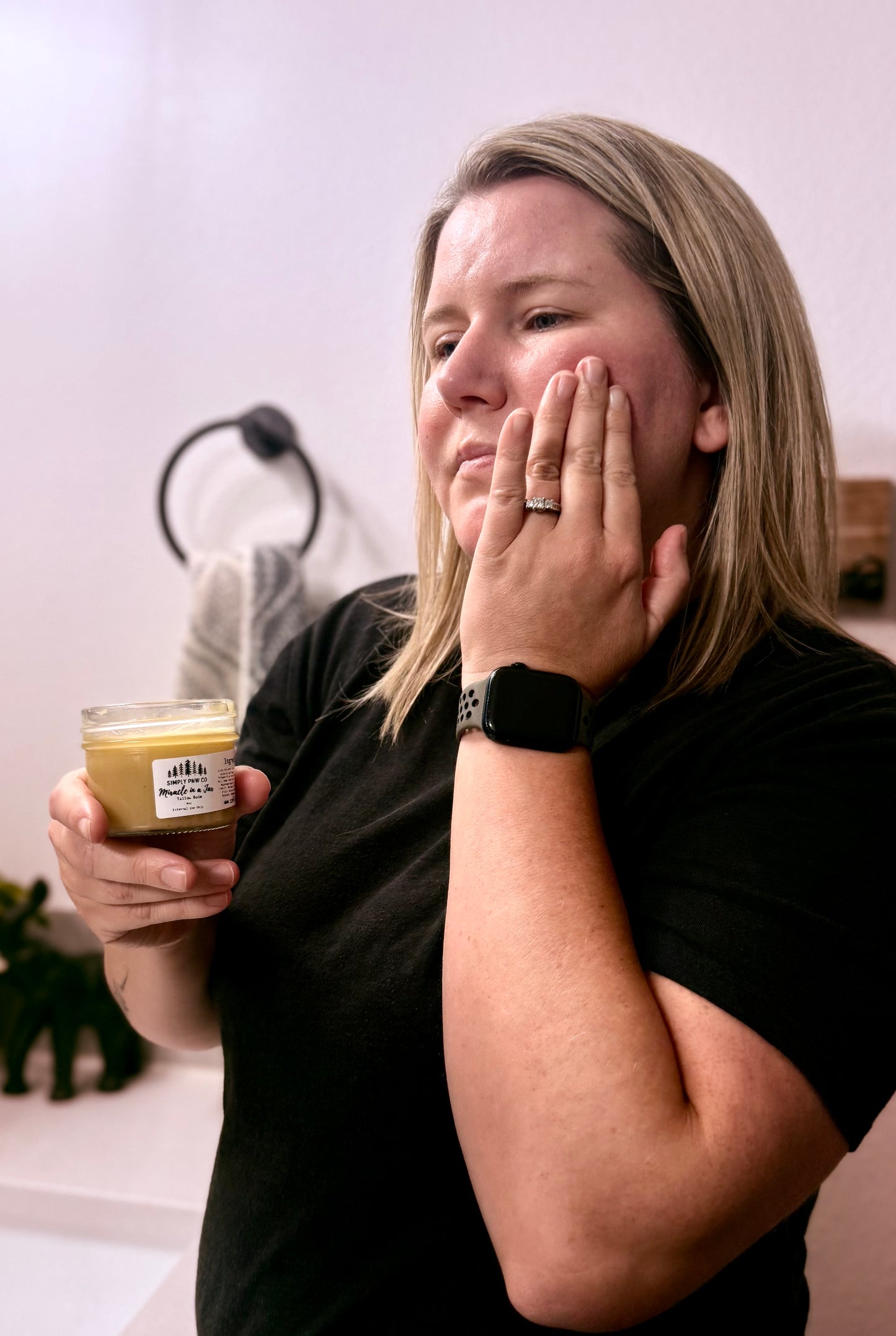 Miracle in a Jar Tallow Balm – Natural Anti-Aging Moisture Repair for Firm, Glowing Skin - Simply PNW Co.