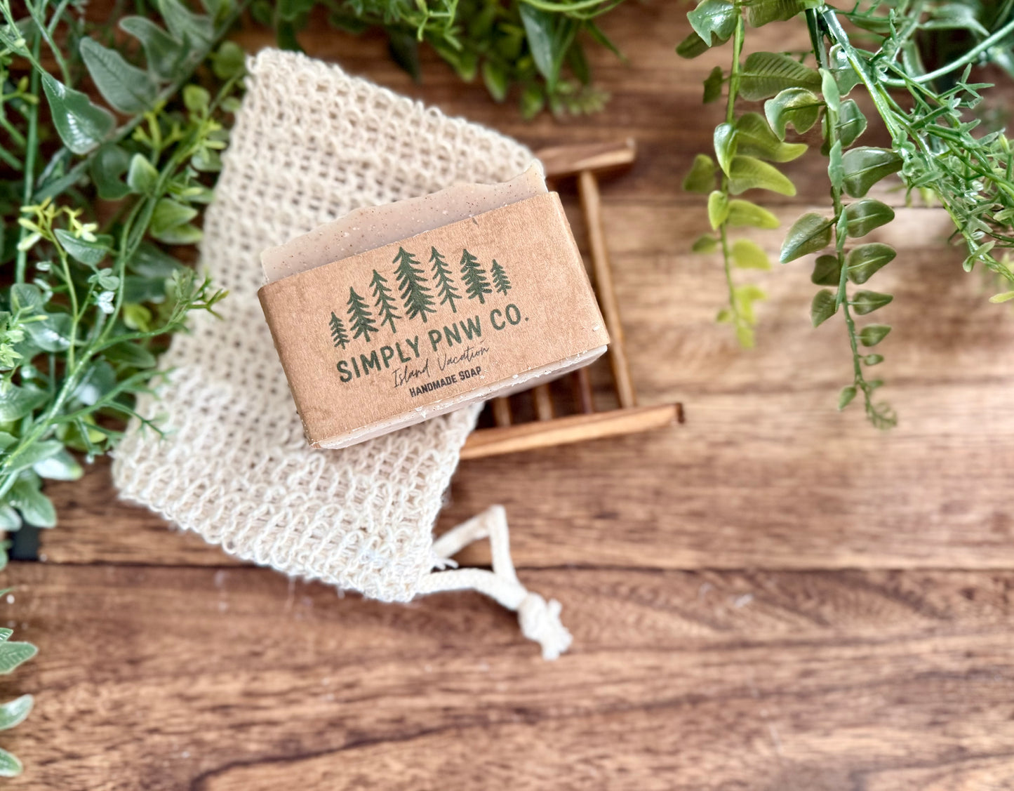 Island Vacation Bar Soap – Coconut & Pineapple Tropical Escape