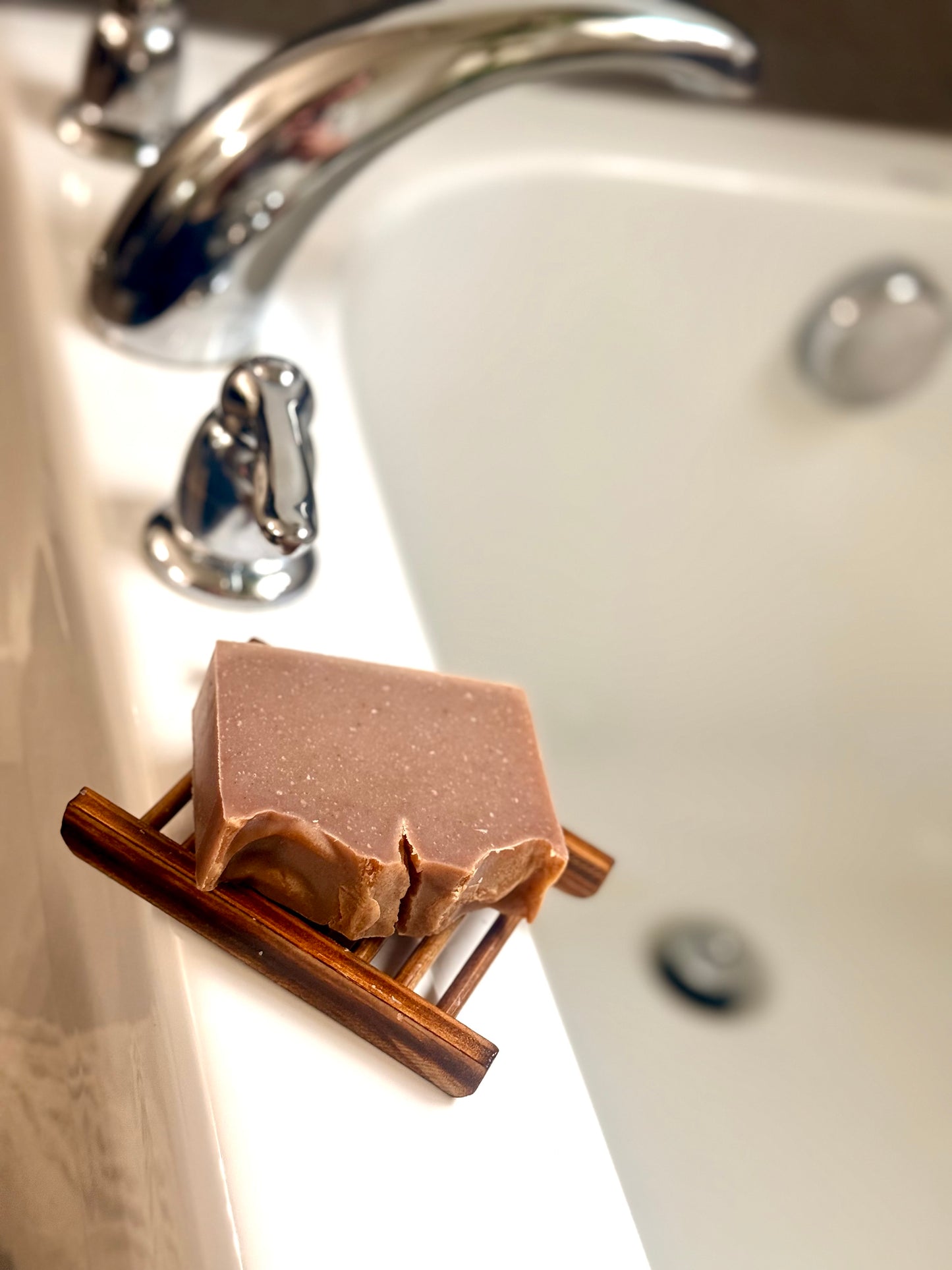 Pumpkin Spice Tallow Bar Soap – Handmade Fall Soap for Nourished, Glowing Skin.