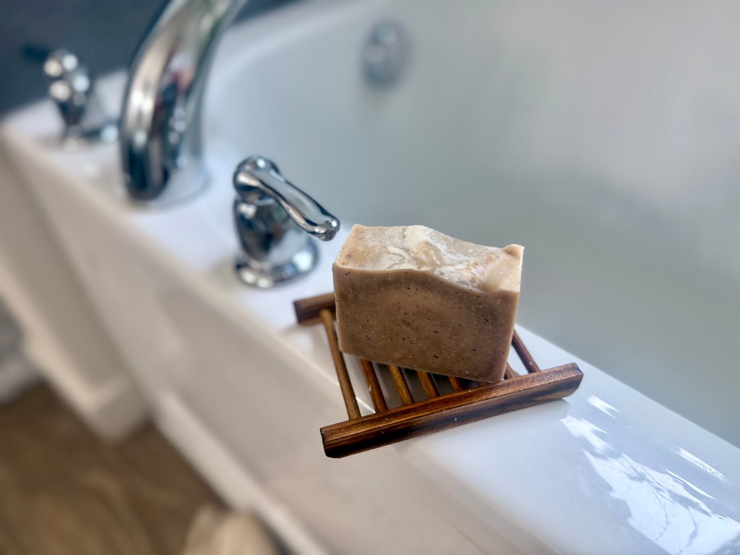 Coffee Craze Tallow Bar Soap – Exfoliating Natural Coffee Soap for Smooth, Glowing Skin ☕️