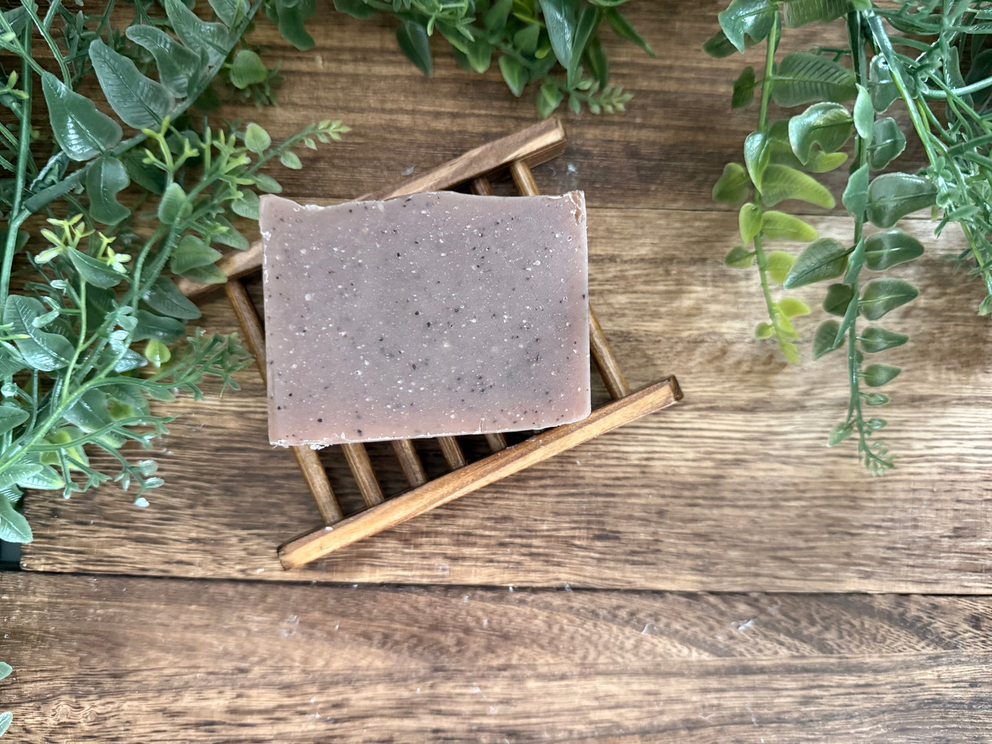 Leather & Bourbon Bar Soap – Bold, Warm & Luxuriously Earthy