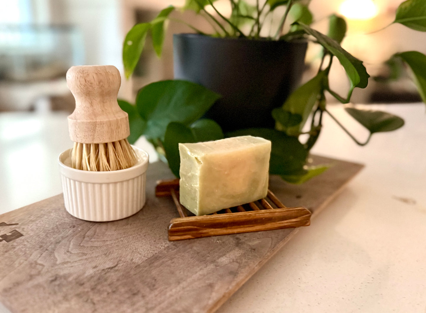 Cedarwood & Ginger Bar Soap – Earthy Warmth & Natural Renewal