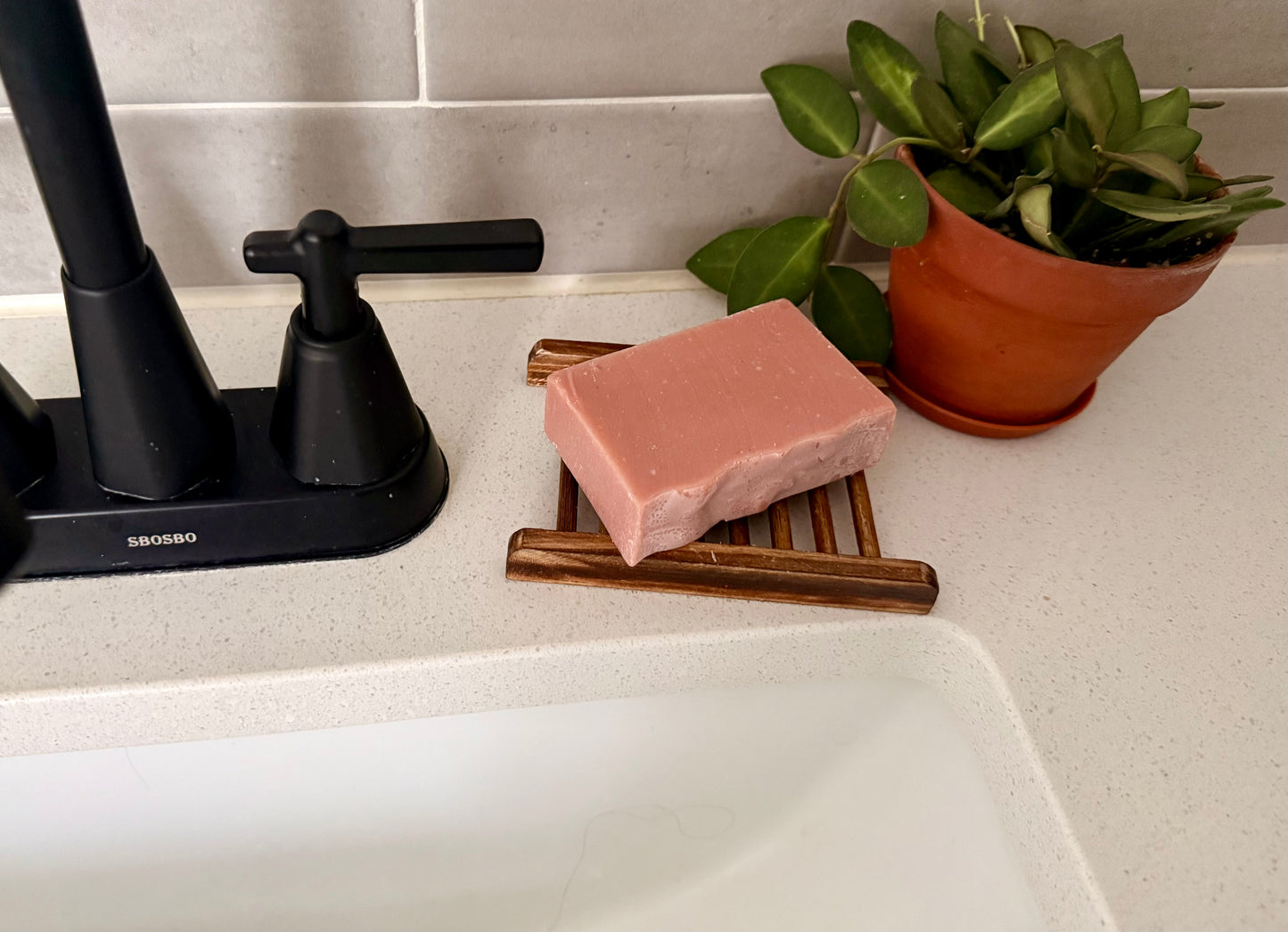 Coastal Cranberry Bar Soap – Gentle Exfoliation & PNW Freshness