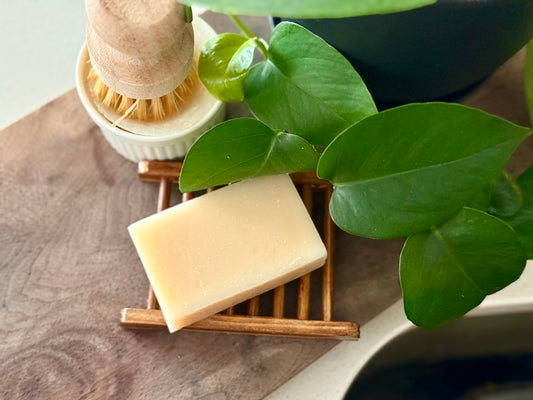 Clover Honey & Lavender Bar Soap – Nourishing Hydration & Gentle Floral Calm