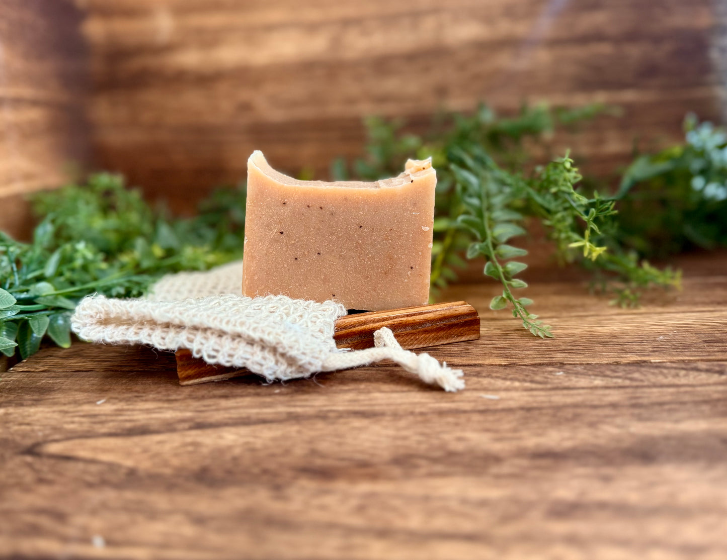 Strawberry Honeysuckle Coconut Milk Bar Soap – Brightening Berry Glow & Creamy Hydration