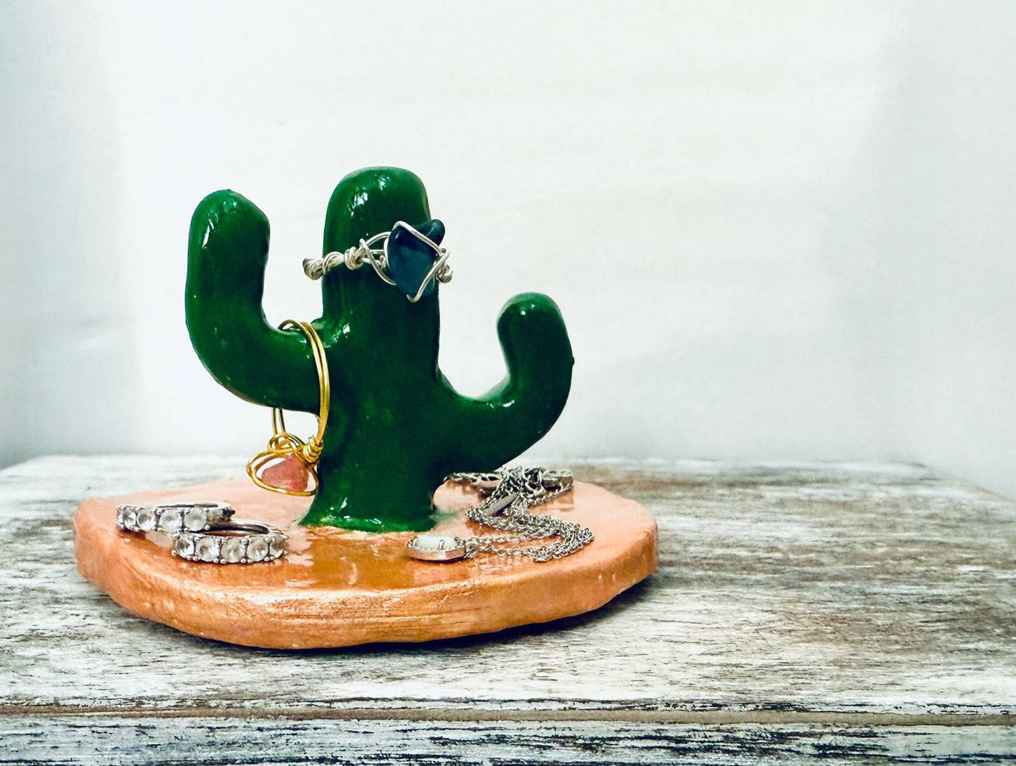Handmade Cactus Ring Holder — Simply PNW Co.