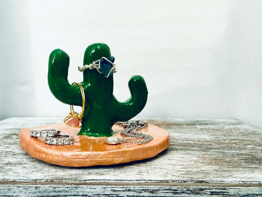 Handmade Cactus Ring Holder — Simply PNW Co.