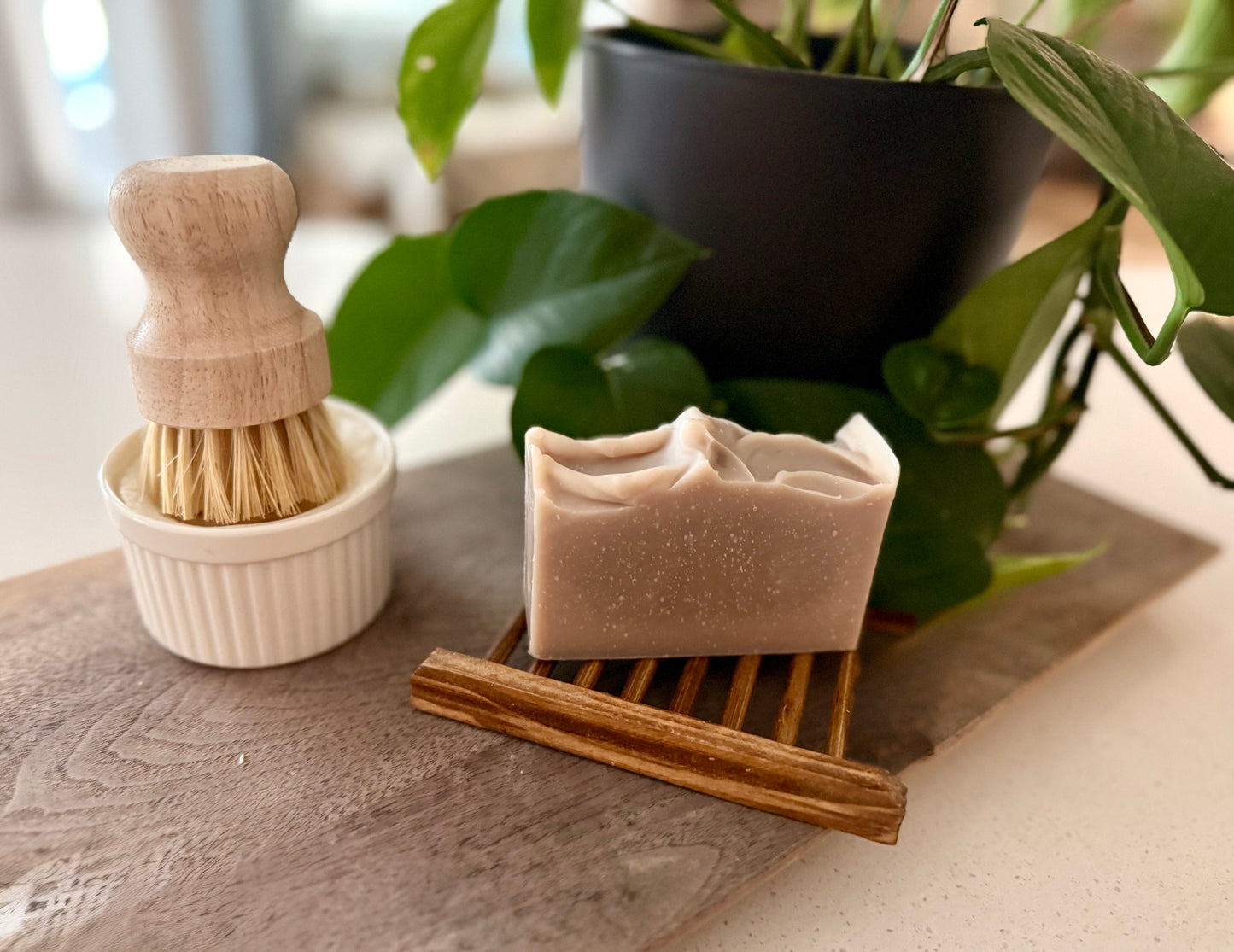 Moonlit Magic Bar Soap – Enchanting Floral Cleanse with White Clay