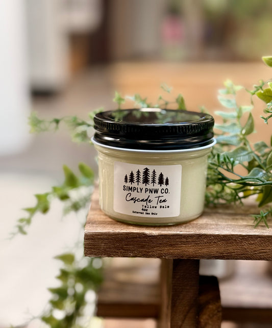 Cascade Tea Tallow Balm - 4oz