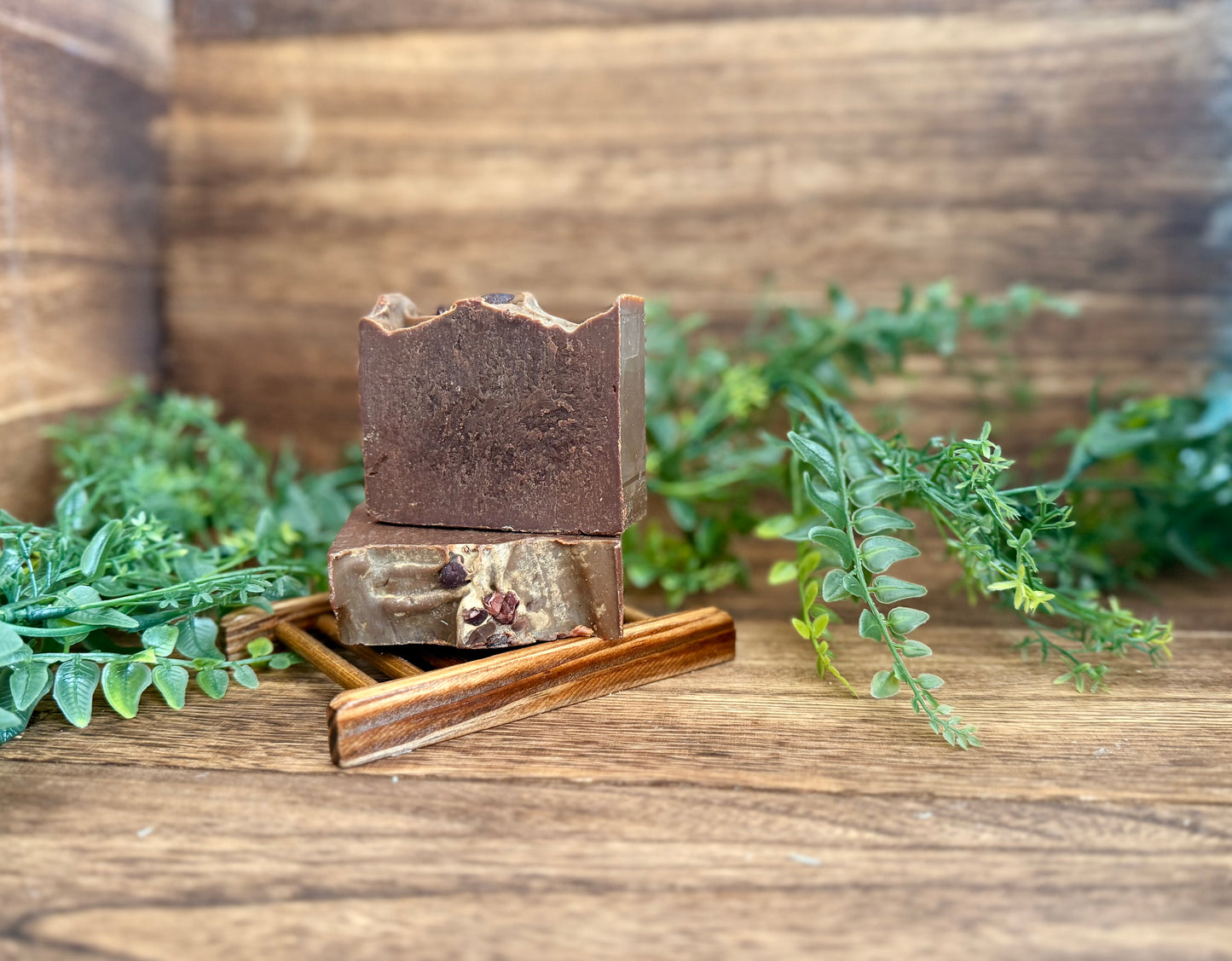 Chocolate Coconut Milk Bar Soap – Decadent Hydration & Dessert-Inspired Bliss