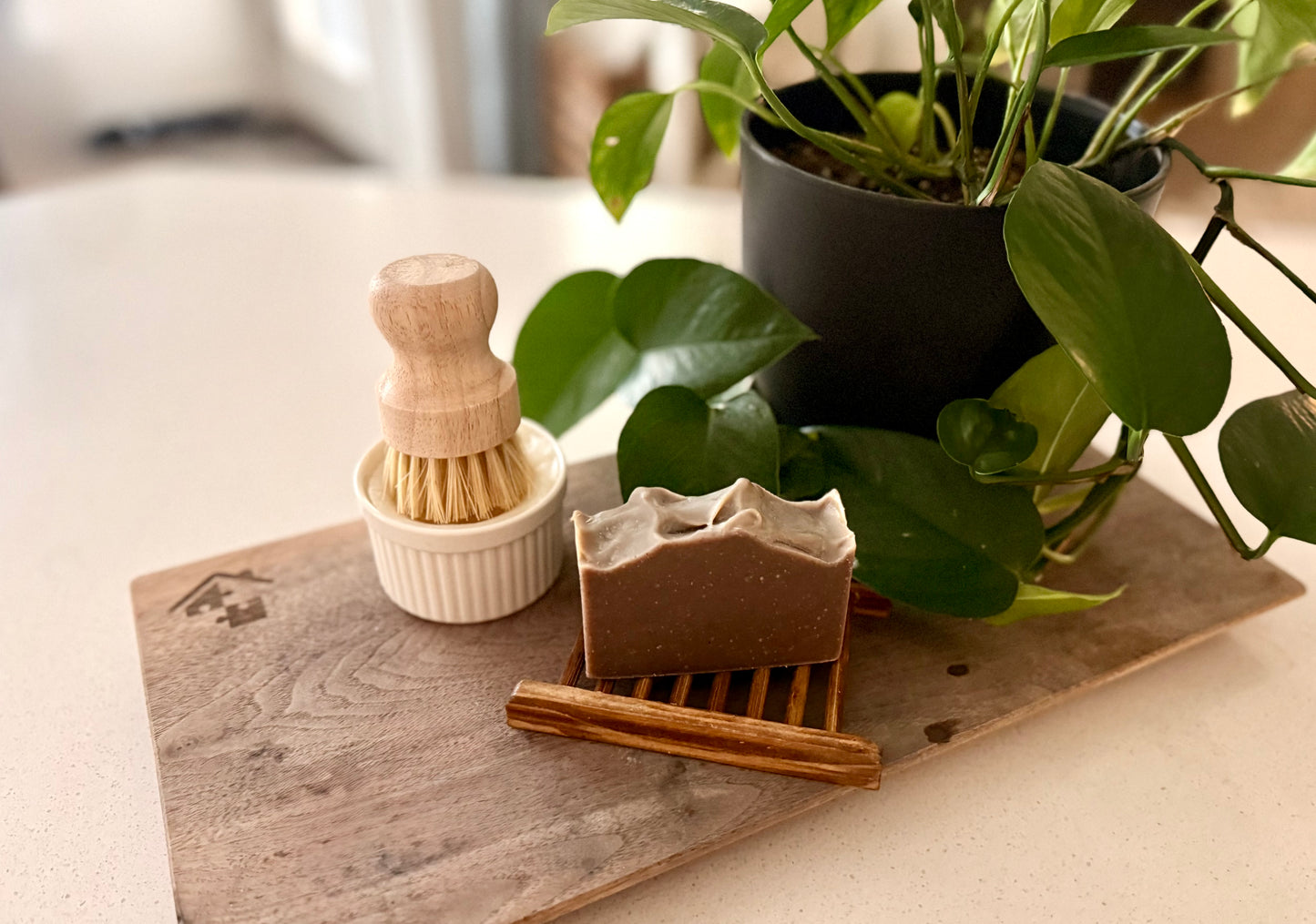 Enchanted Fig Bar Soap – Autumn Forest Aroma & Creamy Hydration