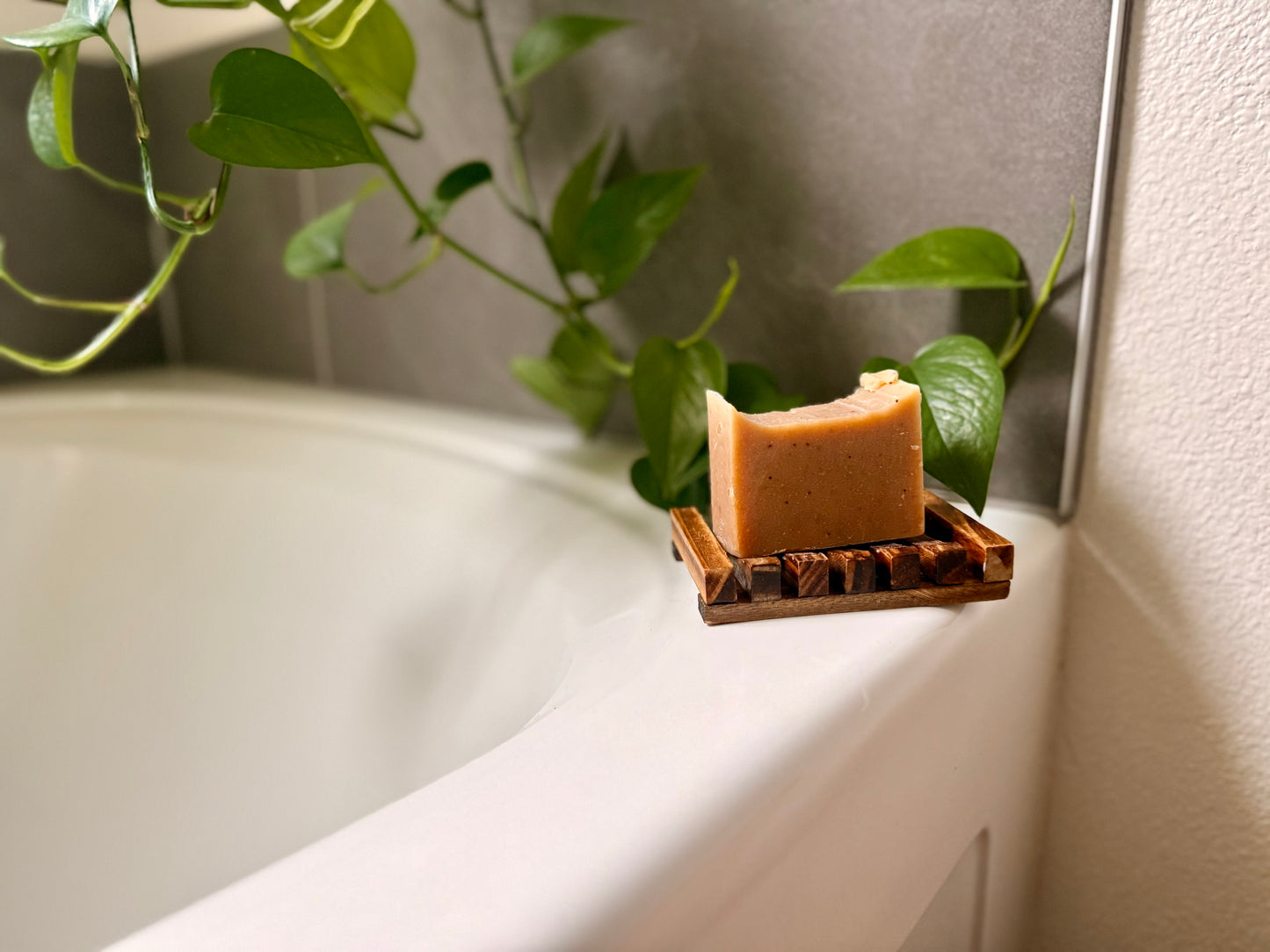 Strawberry Honeysuckle Coconut Milk Bar Soap – Brightening Berry Glow & Creamy Hydration