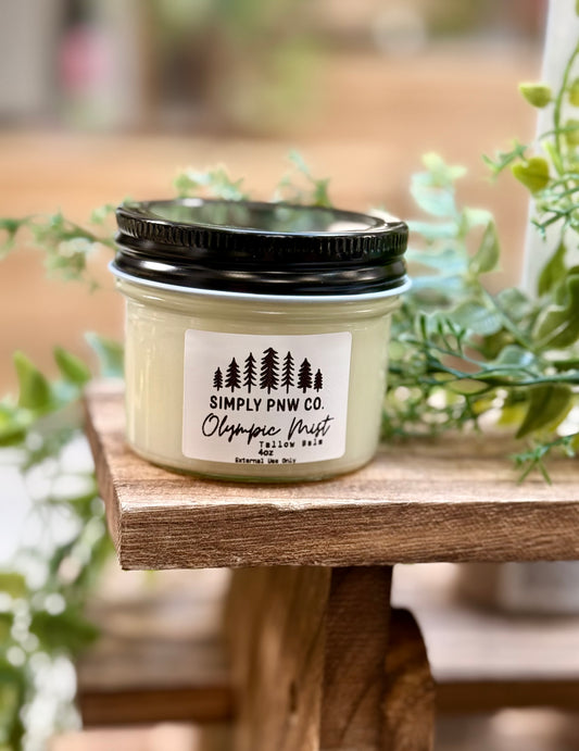 Olympic Mist Tallow Balm - 4oz