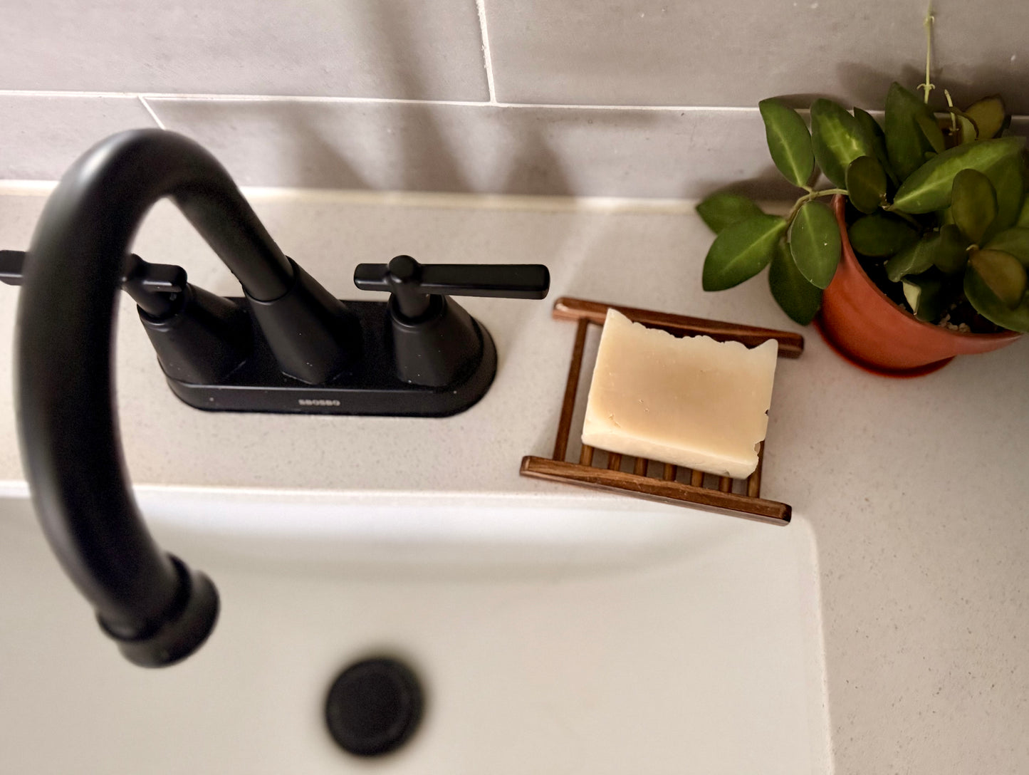 Lavender Fields Goat Milk Bar Soap – Creamy Hydration & Calm