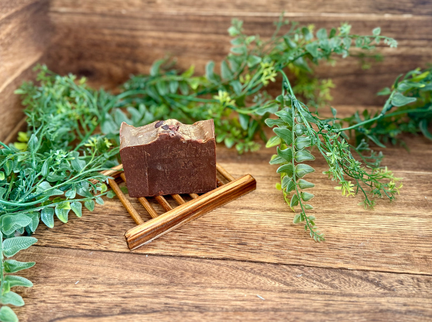 Chocolate Coconut Milk Bar Soap – Decadent Hydration & Dessert-Inspired Bliss