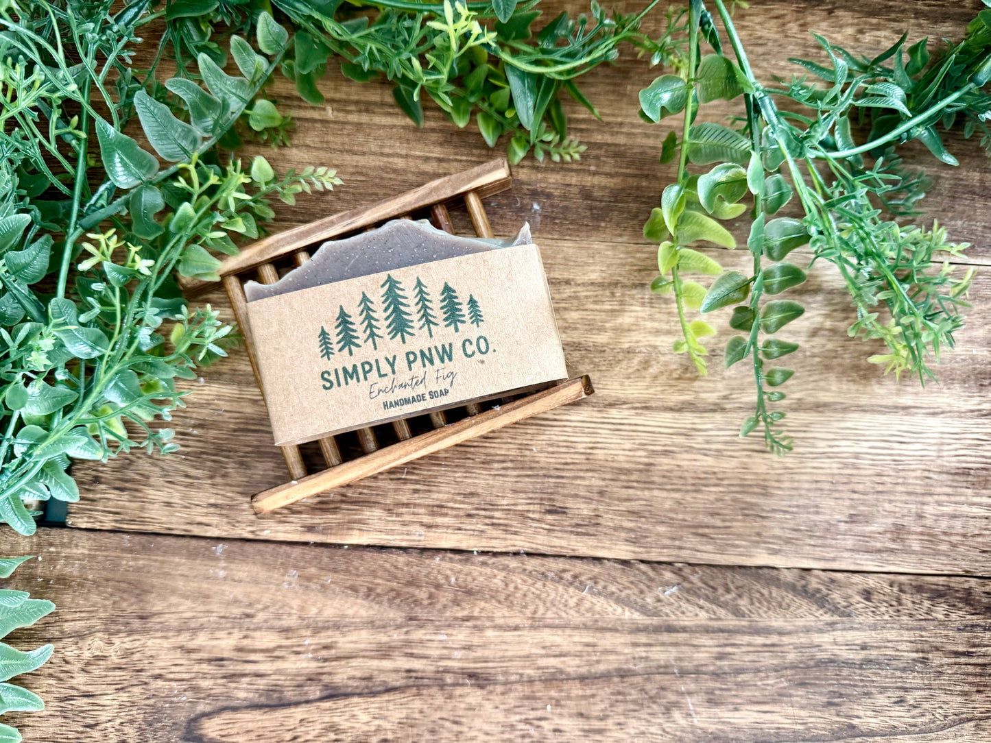 Enchanted Fig Bar Soap – Autumn Forest Aroma & Creamy Hydration