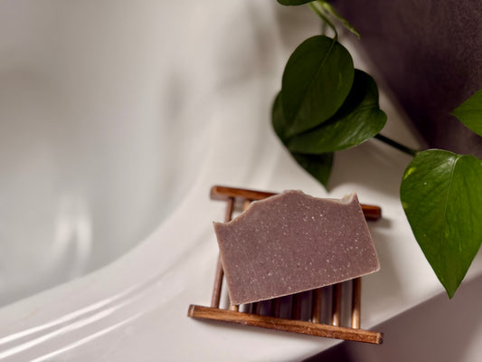 Enchanted Fig Bar Soap – Autumn Forest Aroma & Creamy Hydration