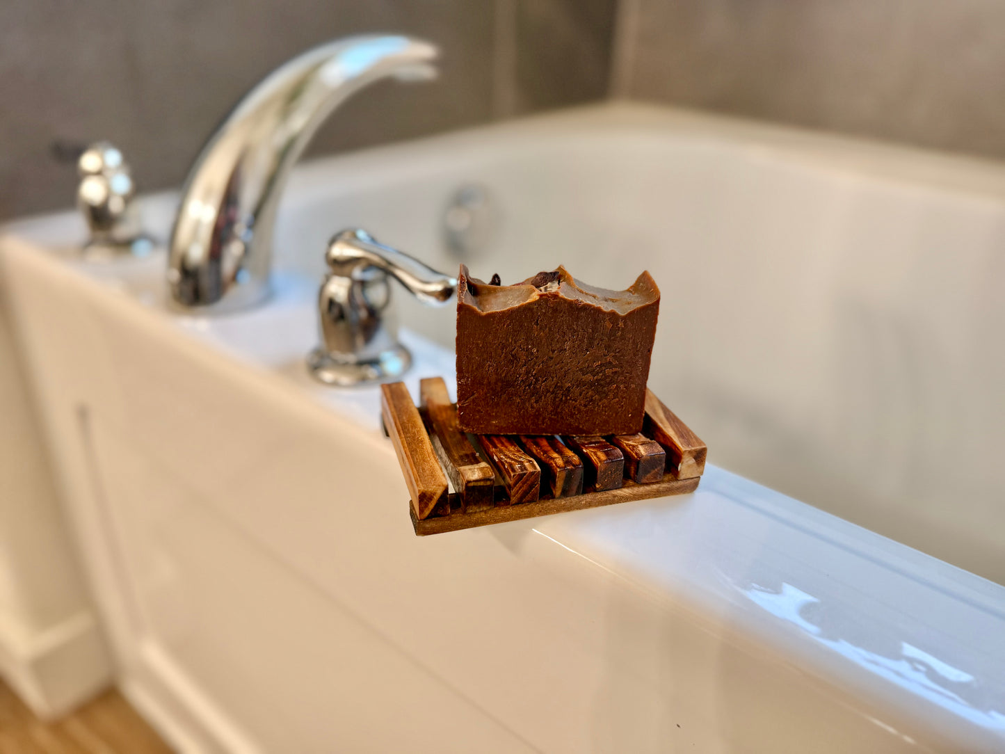 Chocolate Coconut Milk Bar Soap – Decadent Hydration & Dessert-Inspired Bliss