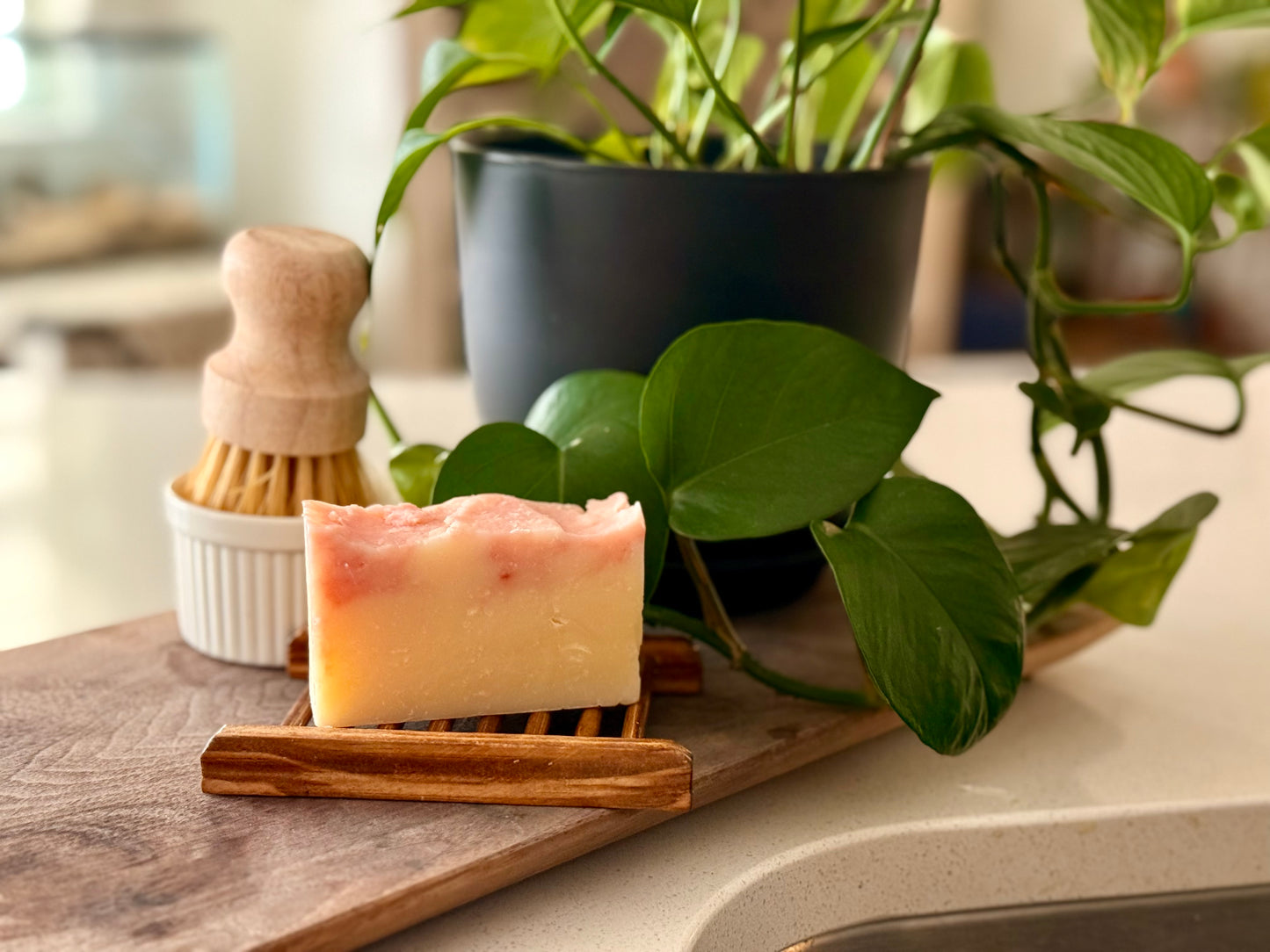 Spring Rain Bar Soap – Fresh Citrus Rain & Soft Floral Cleanse