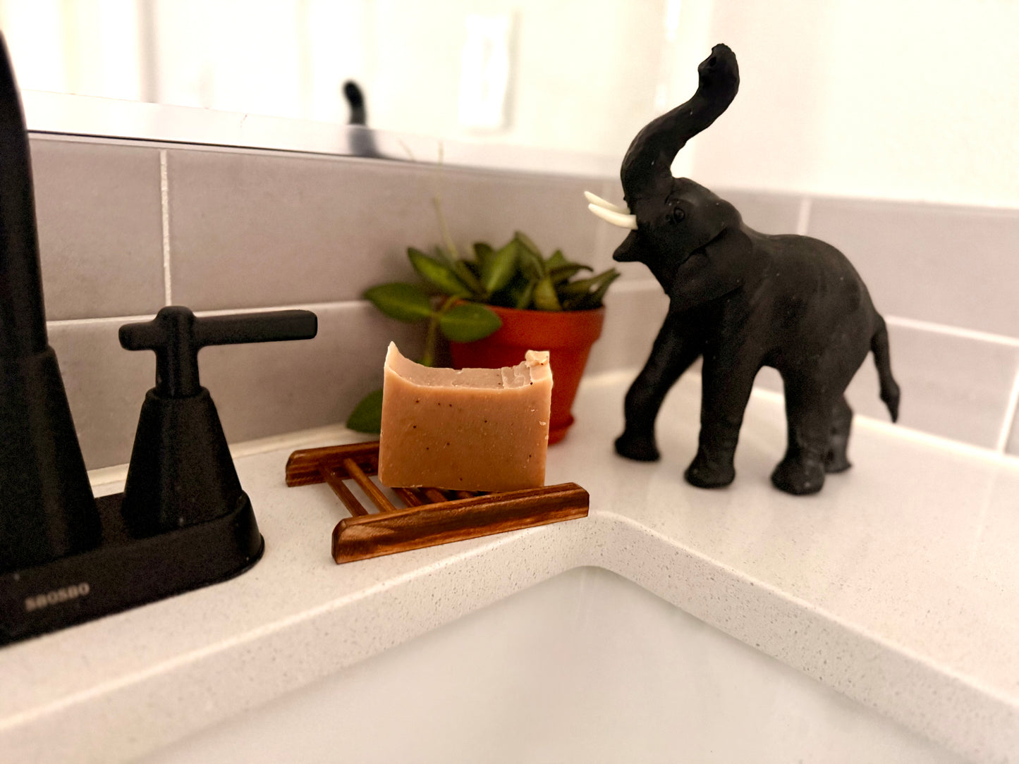 Strawberry Honeysuckle Coconut Milk Bar Soap – Brightening Berry Glow & Creamy Hydration