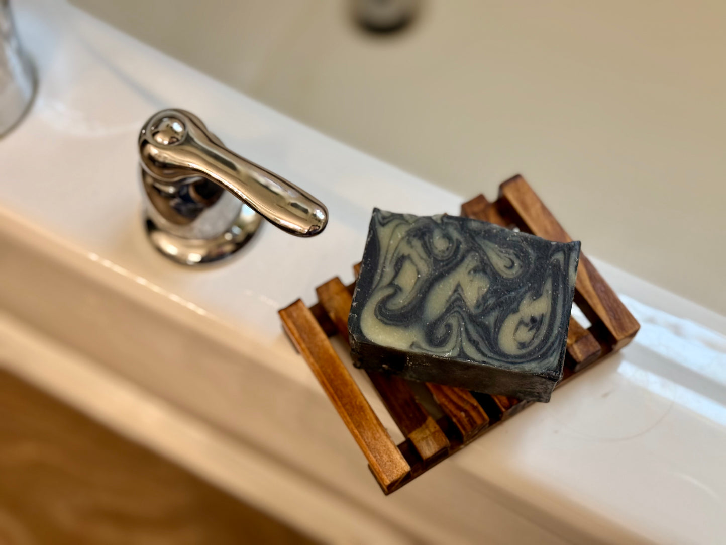 PNW Wonderland Bar Soap – Trail-Fresh Scent & Intense Exfoliation