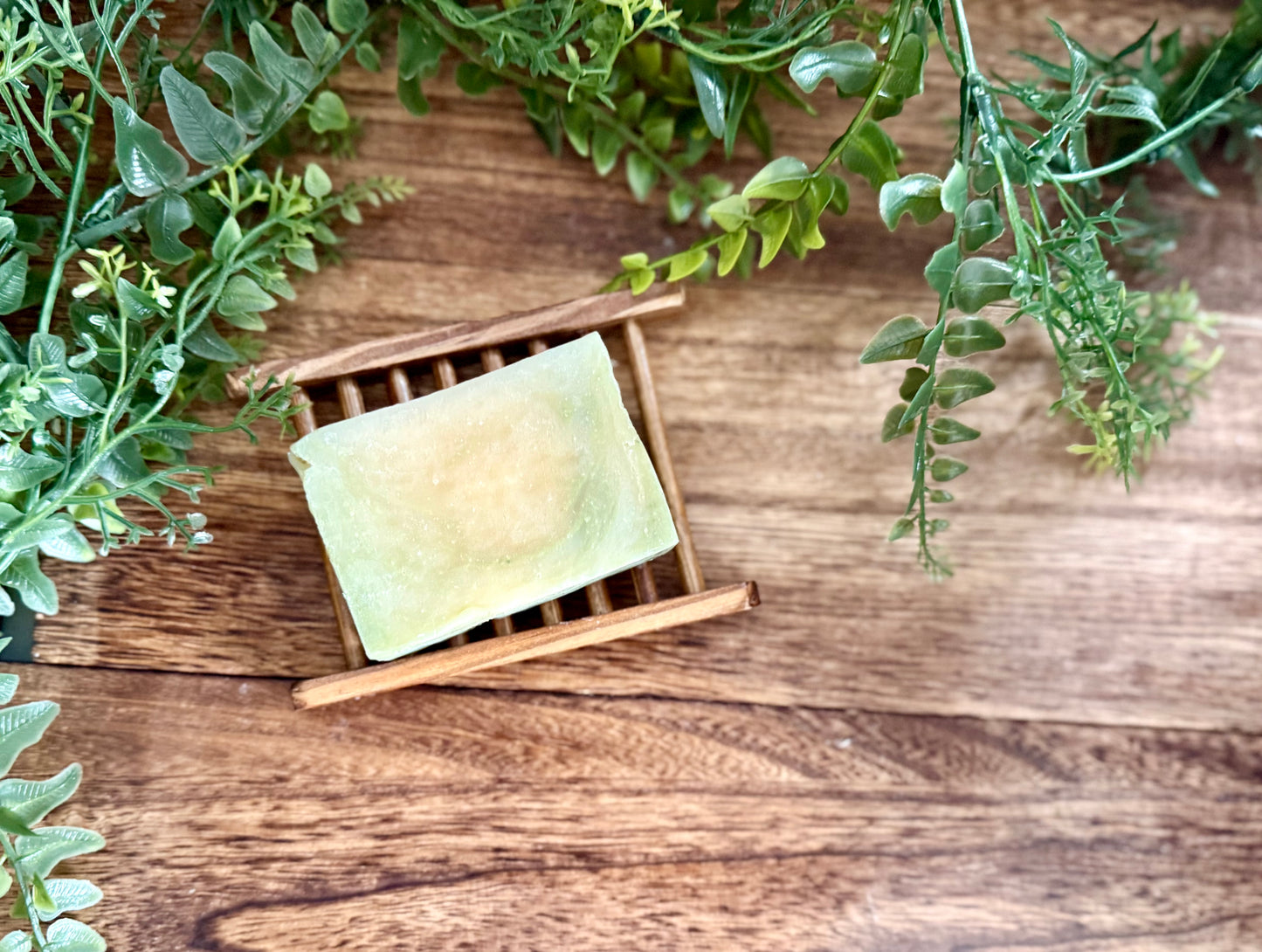 Cedarwood & Ginger Bar Soap – Earthy Warmth & Natural Renewal