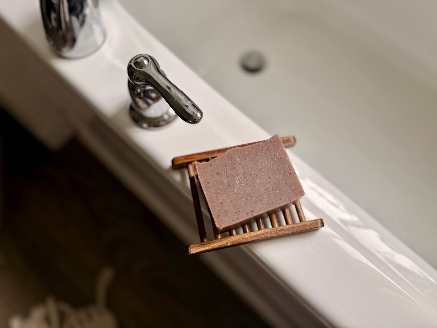 Leather & Bourbon Bar Soap – Bold, Warm & Luxuriously Earthy