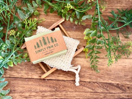 Avocado Yogurt Fresh Bar Soap – Ultra-Moisturizing, Powdery-Fresh & Skin-Calming