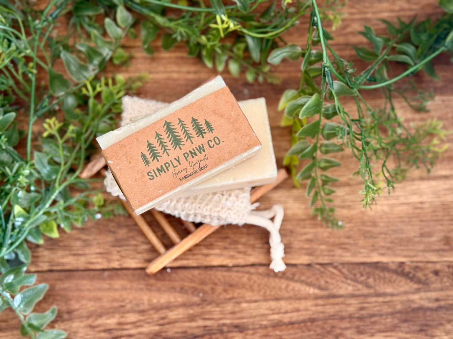 Yogurt & Honey Nourishing Bar Soap – Creamy Moisture & Radiant Skin Glow