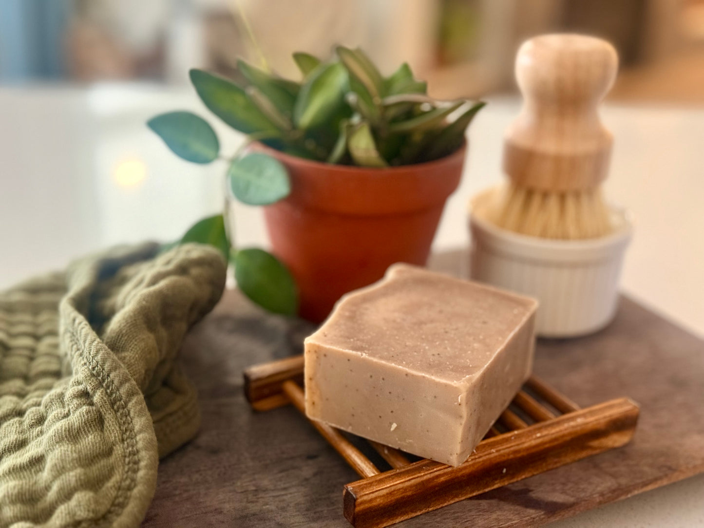 Coffee Craze Tallow Bar Soap – Exfoliating Natural Coffee Soap for Smooth, Glowing Skin ☕️