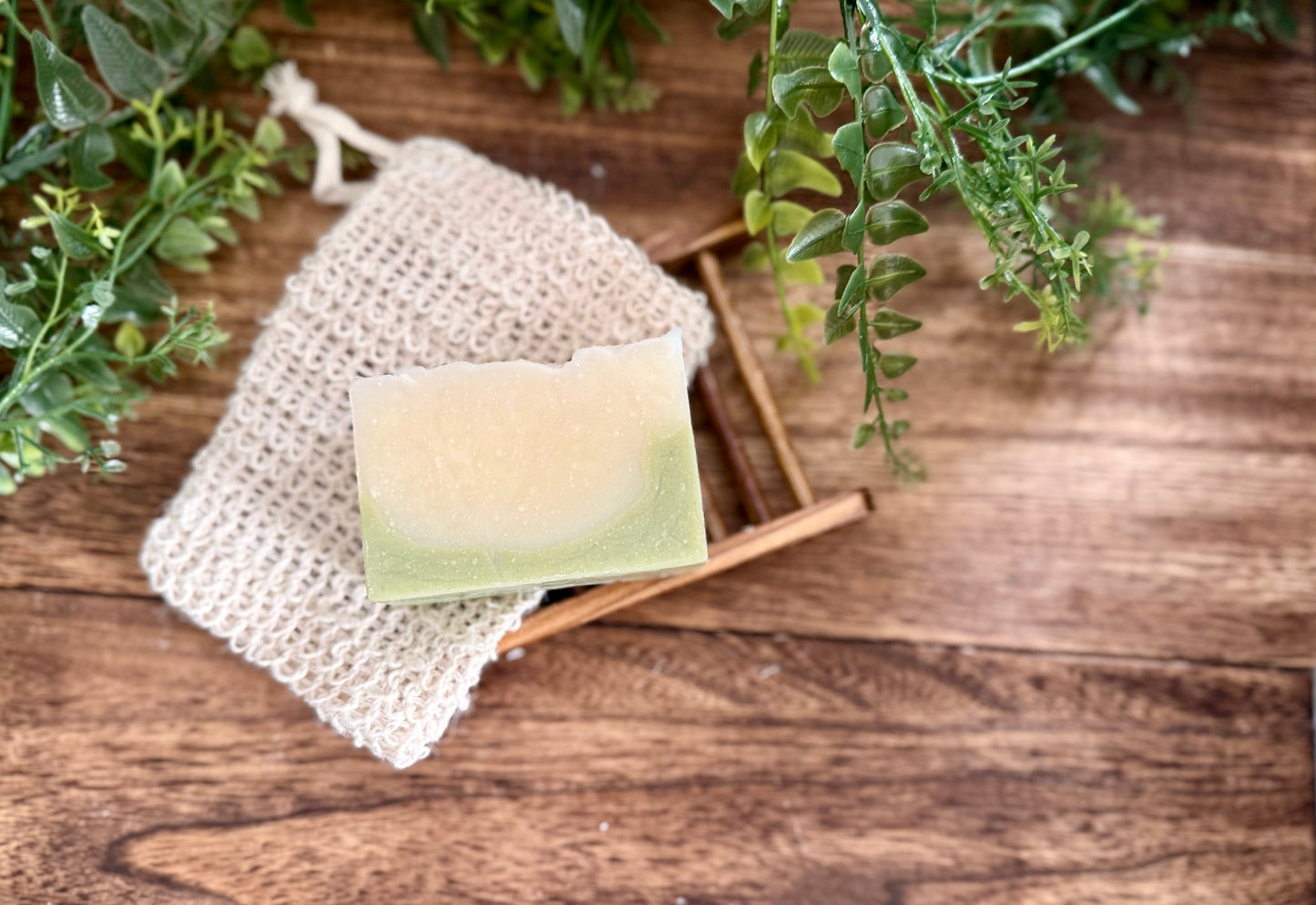 Forest Meadow Natural Bar Soap – Botanical Cleanse & Pacific Freshness