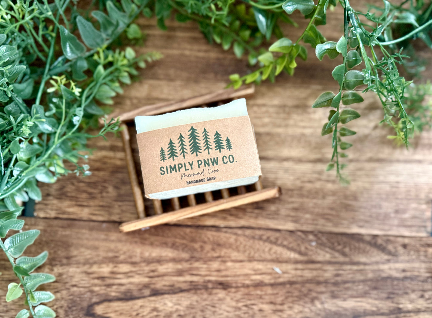 Mermaid Cove Sea Breeze Salt Bar Soap – Exfoliating Ocean Fresh Cleanse