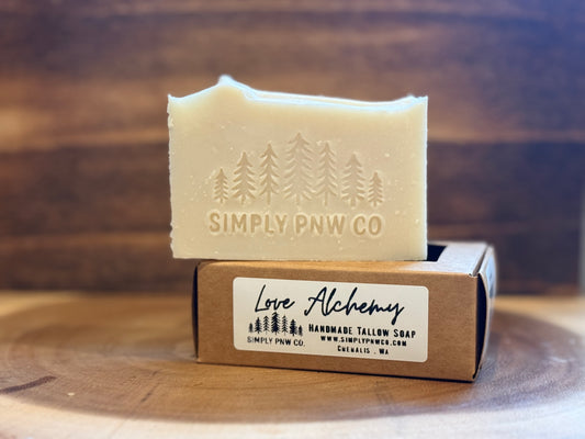Love Alchemy Tallow Bar Soap