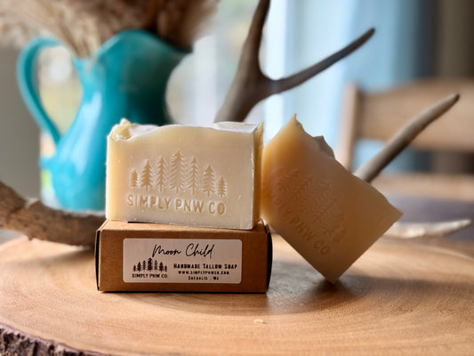 Moon Child Tallow Bar Soap