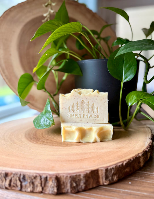 Cascade Tea Bergamot & Black Tea Tallow Soap