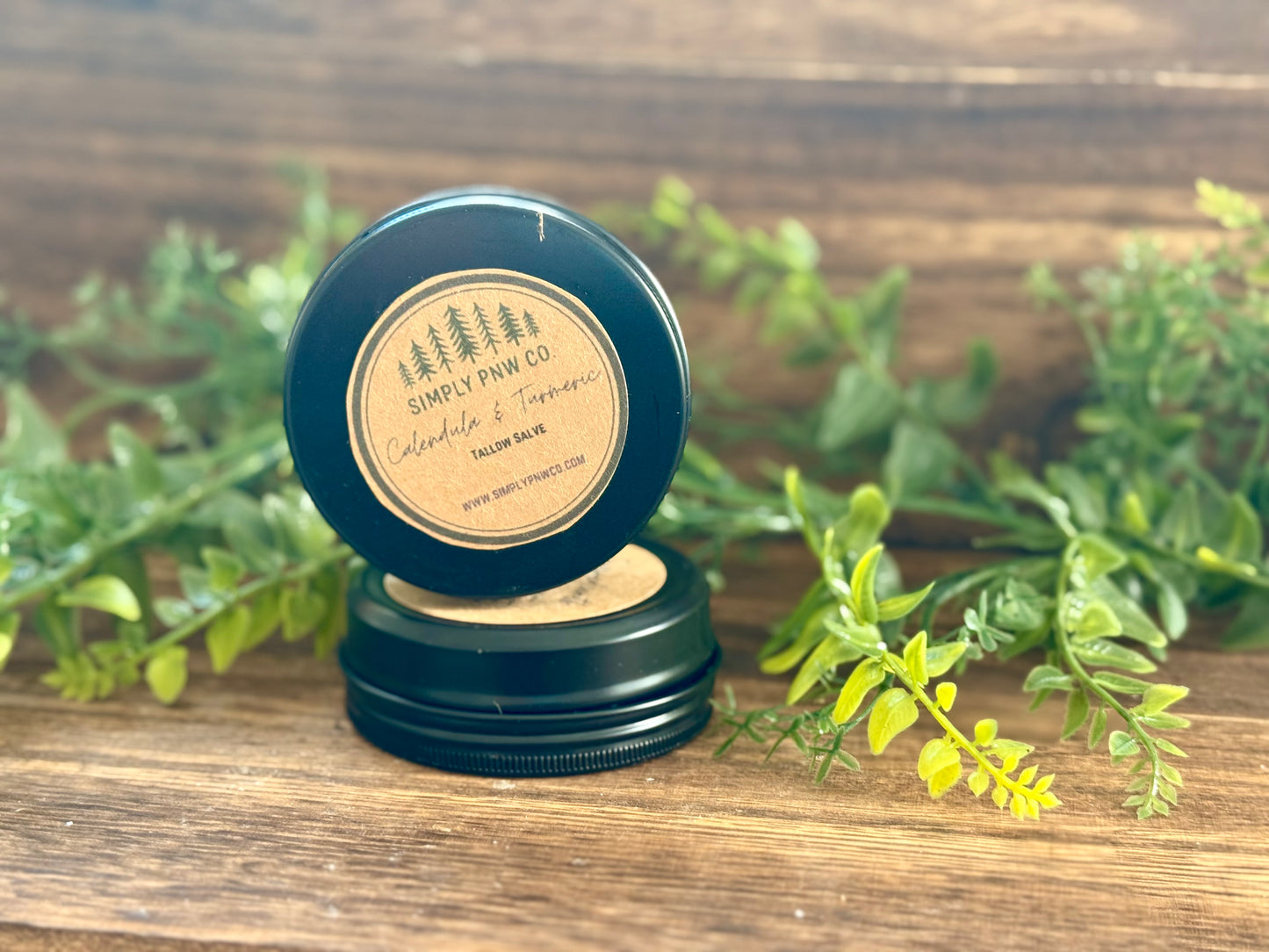 Calendula & Turmeric Tallow Salve - Simply PNW Co.