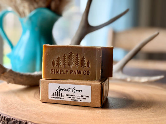 Apricot Grove Tallow Bar Soap