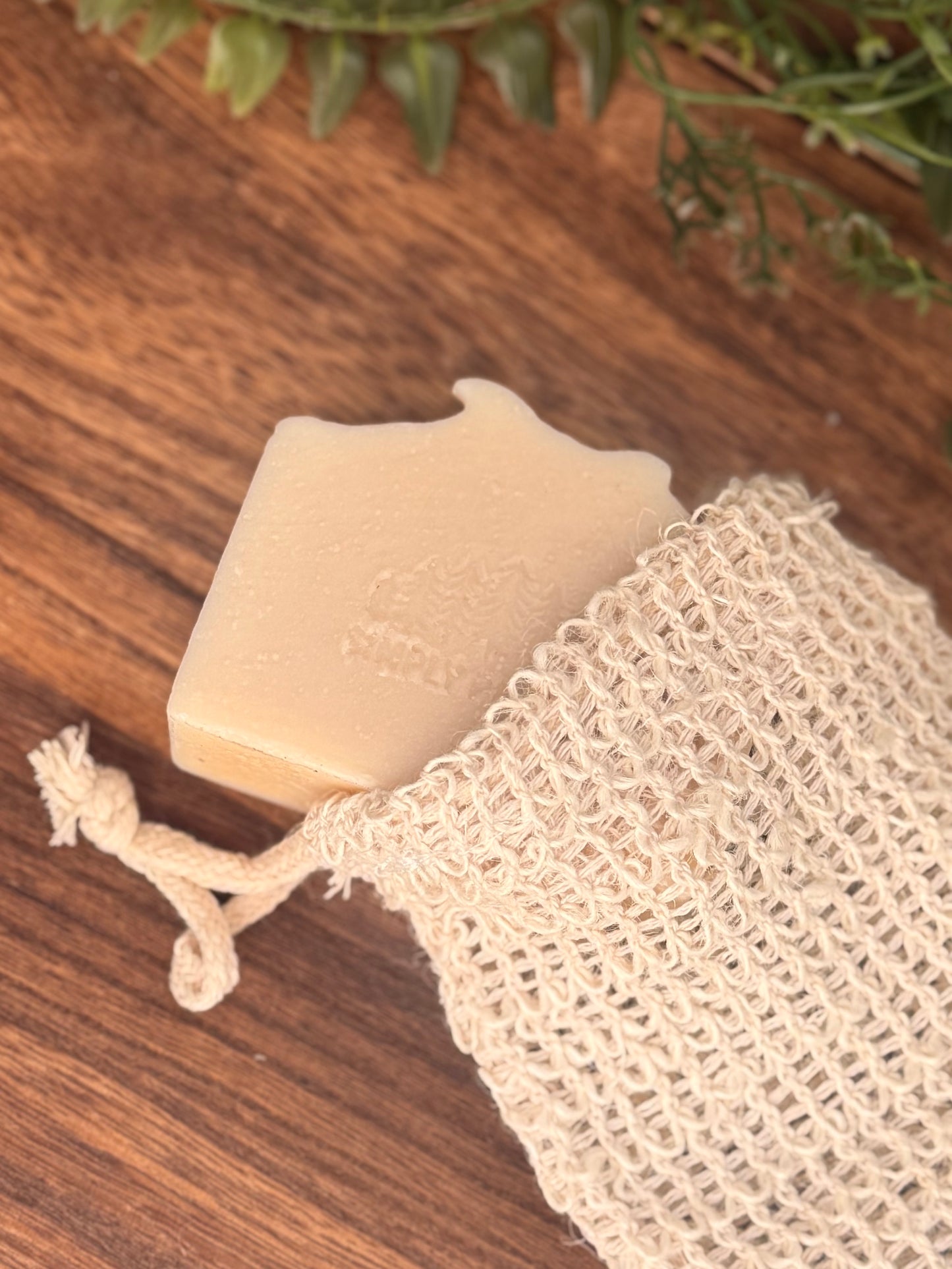 Soap Saver and Exfoliating Soap Pouch - Simply PNW Co.