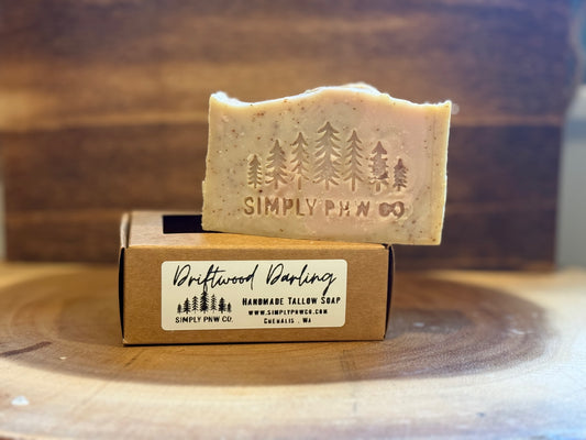 Driftwood Darling Tallow Bar Soap