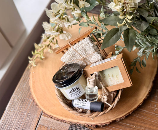 🌿 Mother’s Day Ritual Gift Set | Natural Skincare Gift Box 🌿