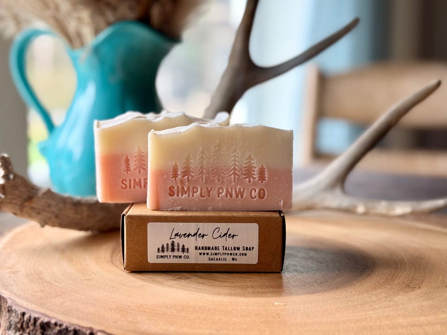 Lavender Cider Tallow Bar Soap
