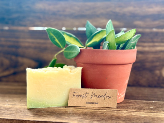 Forest Meadow Bar Soap - Simply PNW Co.